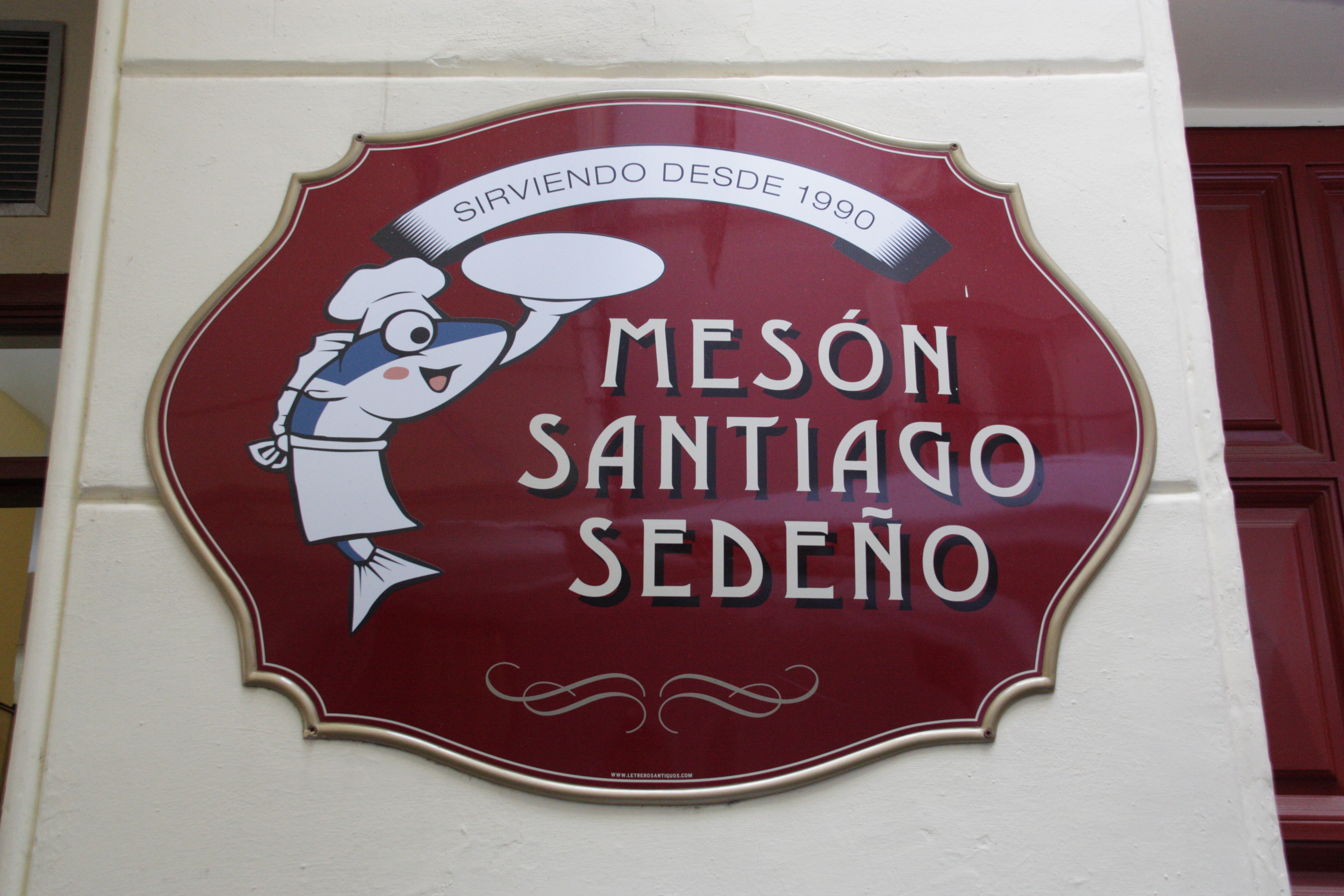 Mesón Santiago Sedeño - Cocina malagueña en el centro de Málaga